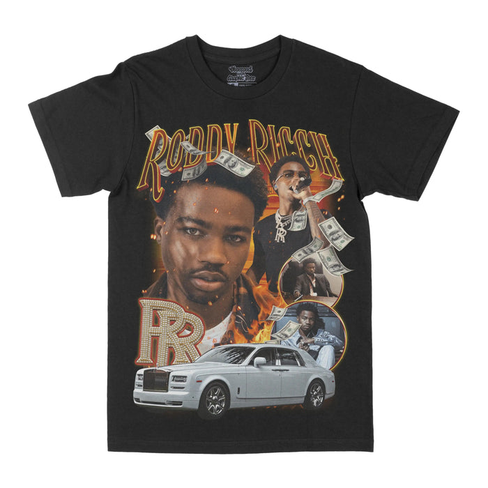 Roddy Ricch Graphic Tee by Obsessed with graphic tees