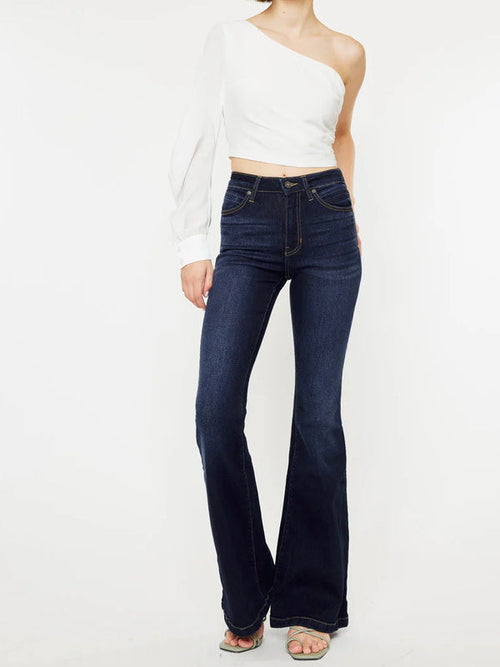 Roel High Rise Super Flare by Boutique 23