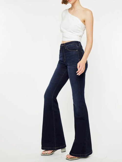 Roel High Rise Super Flare by Boutique 23