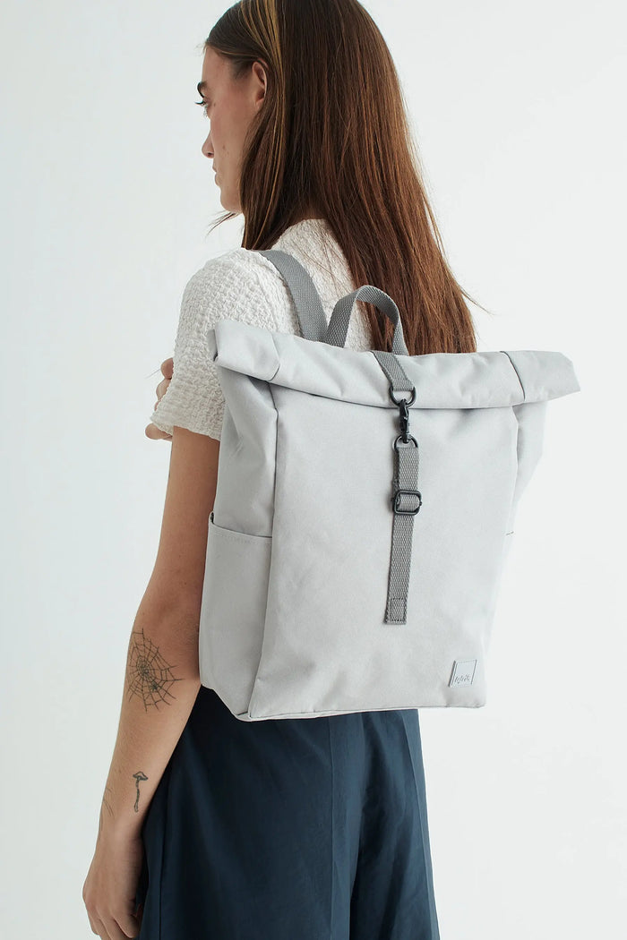 Roll Mini Backpack Cool Grey by Lefrik USA