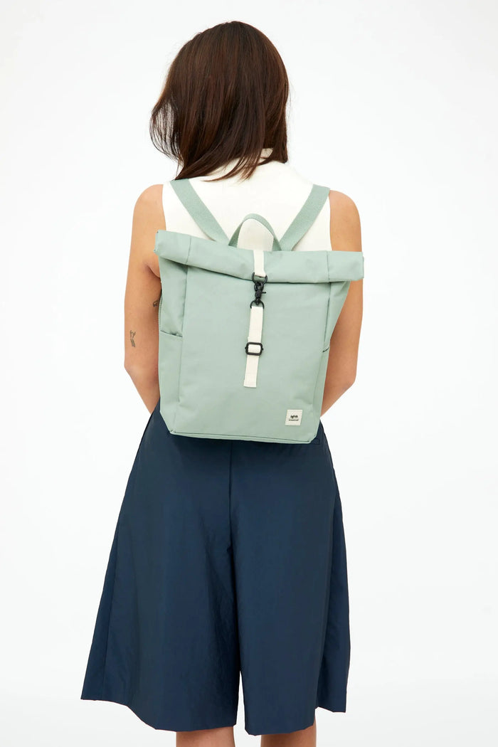 Roll Mini Backpack Sage by Lefrik USA