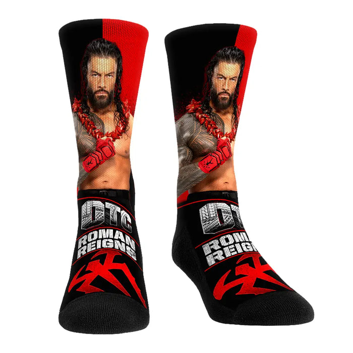 Roman Reigns - Stare Down by Rock 'Em Socks