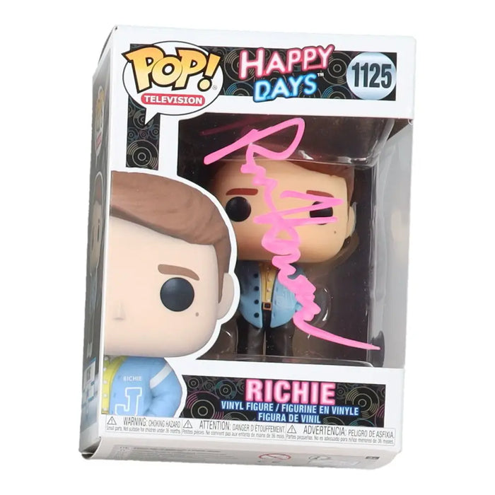 Ron Howard Signed "Happy Days" #1125 Richie Funko Pop! Vinyl Figure (Beckett) by Price Is Right Miami