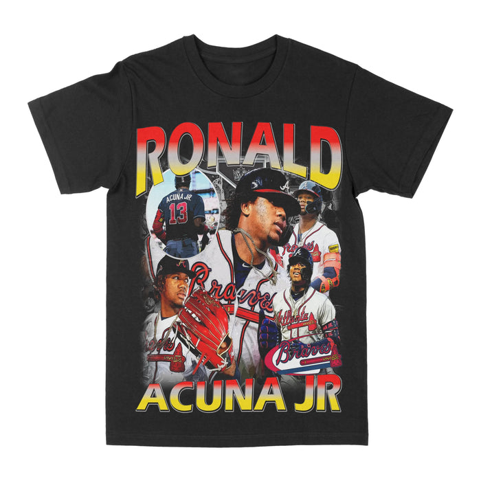 Ronald Acuna Jr Graphic Tee by Obsessed with graphic tees