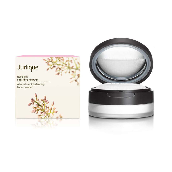 JURLIQUE Rose Silk Finishing Powder 0.35 OZ by Nava Beauty