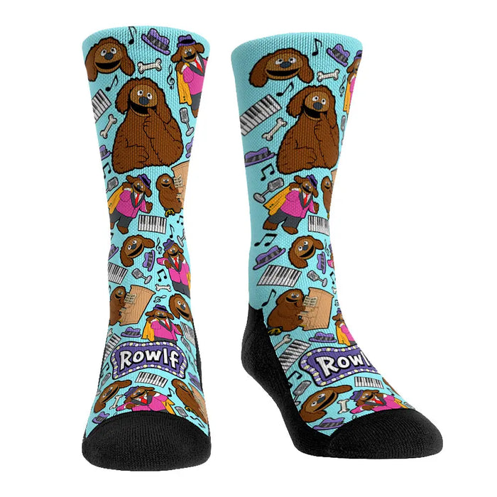Rowlf the Dog - All-Over by Rock 'Em Socks