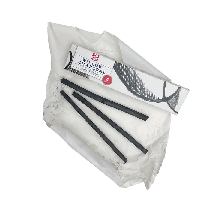 Royal Talens Willow Charcoal Set of 3 by ShopSketchBox