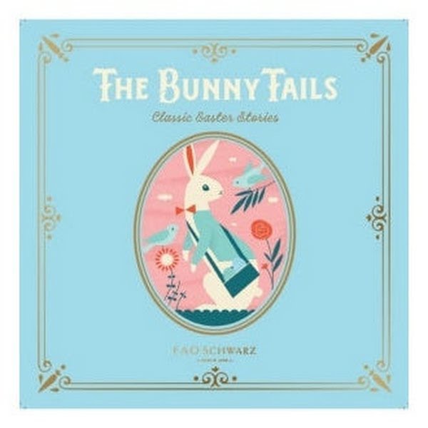 The Bunny Tails Classic Easter Stories Gift Book by Vanessa Jane