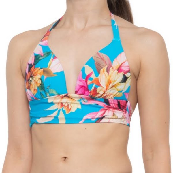La Blanca Garden Bikini Top by Vanessa Jane