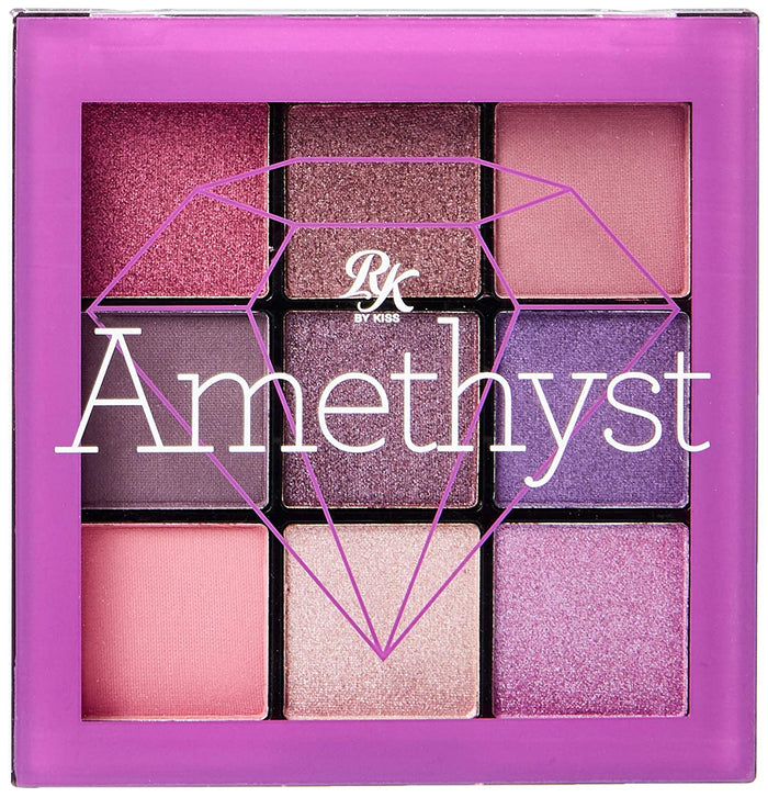 Ruby Kisses 9-Shade Eye Shadow Palette, Amethyst