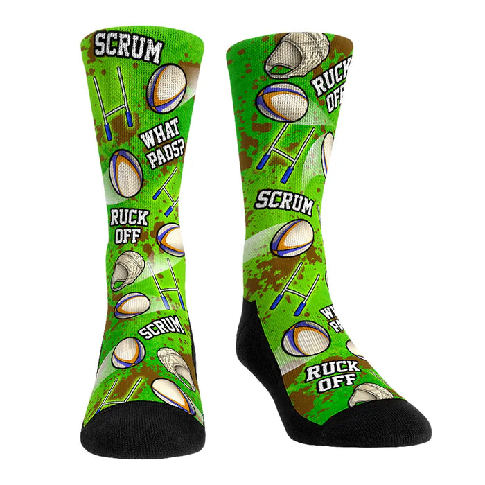 Rugby - All-Over by Rock 'Em Socks