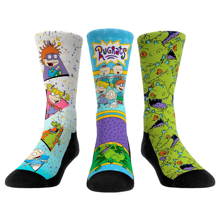Rugrats - 3-Pack by Rock 'Em Socks