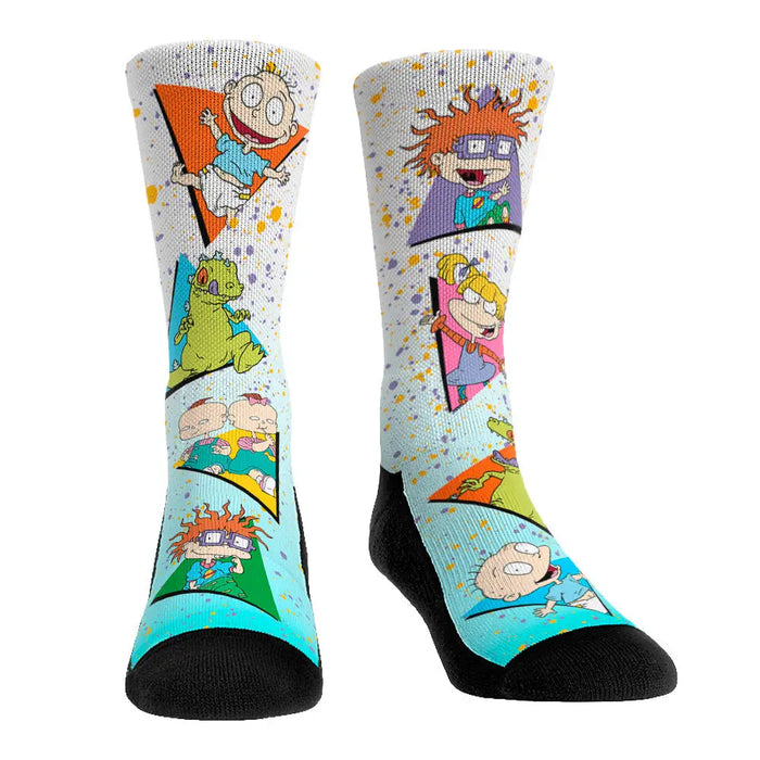 Rugrats - Triangle Throwback by Rock 'Em Socks