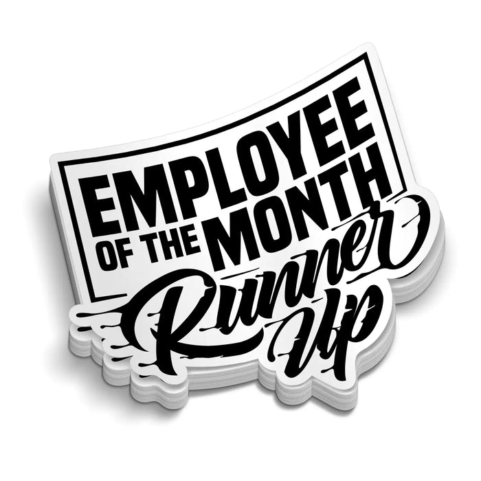 Runner Up - Hard Hat Decal by Armed American Supply