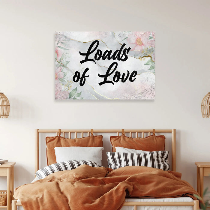 Rustic Valentine Saying Sign II by Tailored Canvases