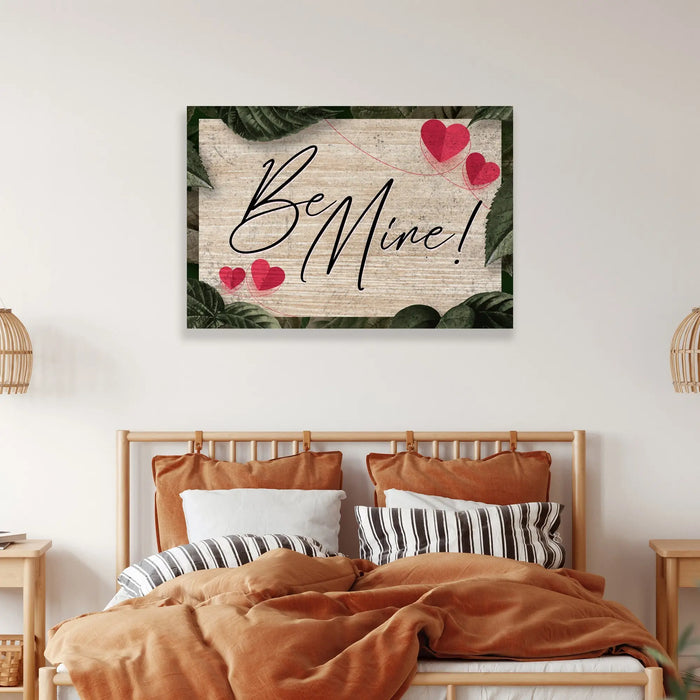 Rustic Valentine Saying Sign III by Tailored Canvases