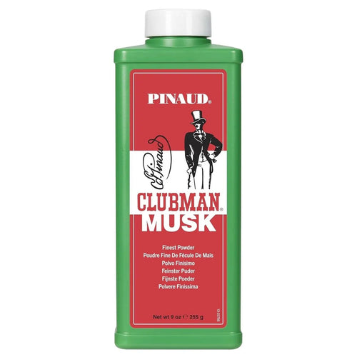 Pinaud Clubman Musk Powder 9oz by Pasteur Pharmacy