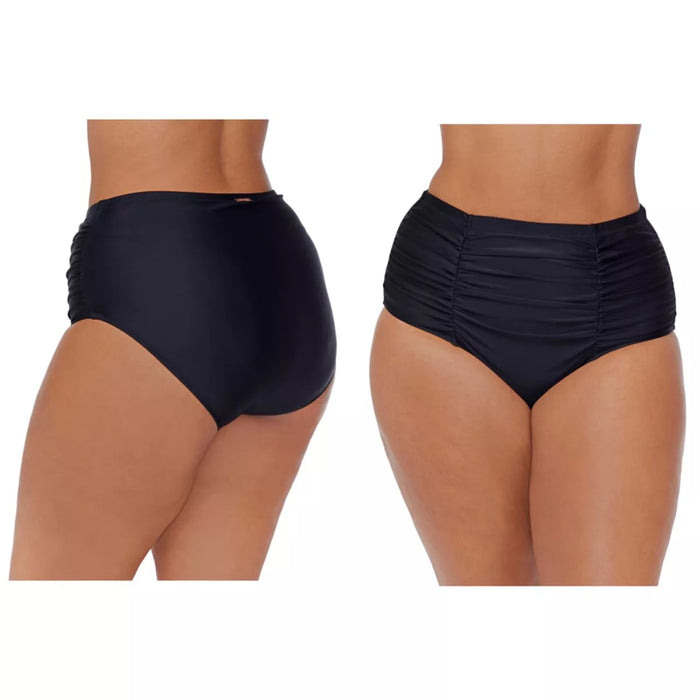 Raisins Costa Swim Bottoms, Size 16W by Vanessa Jane