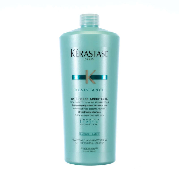 Kerastase Bain Force Architecte Shampoo 34 OZ by Nava Beauty