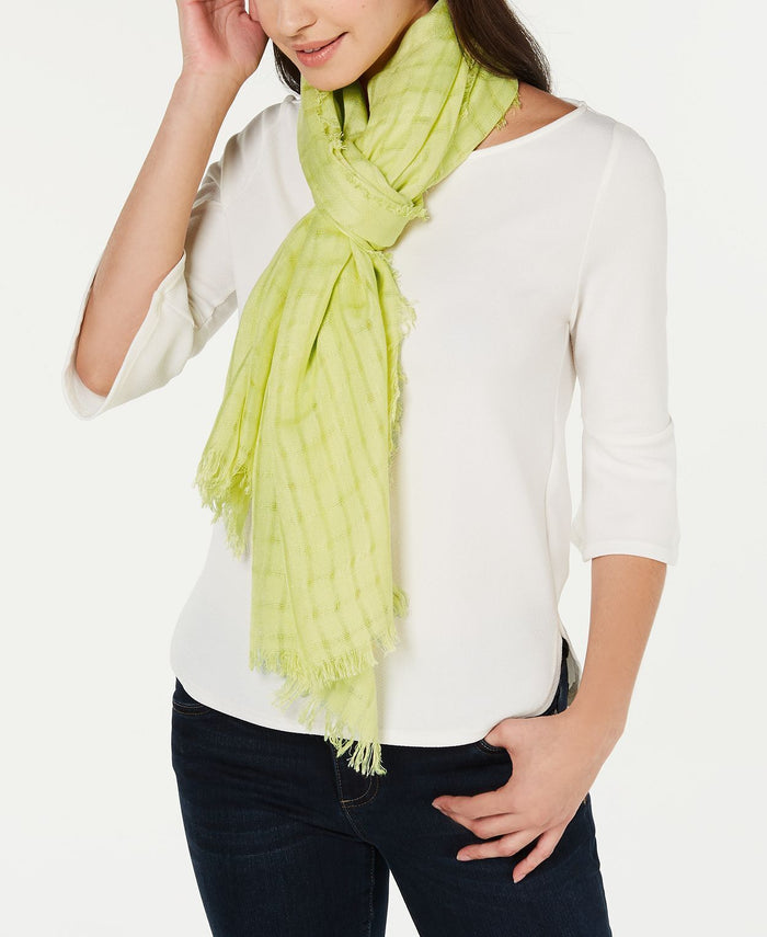 DKNY Womens Lightweight Open Weave Scarf One Size by Vanessa Jane