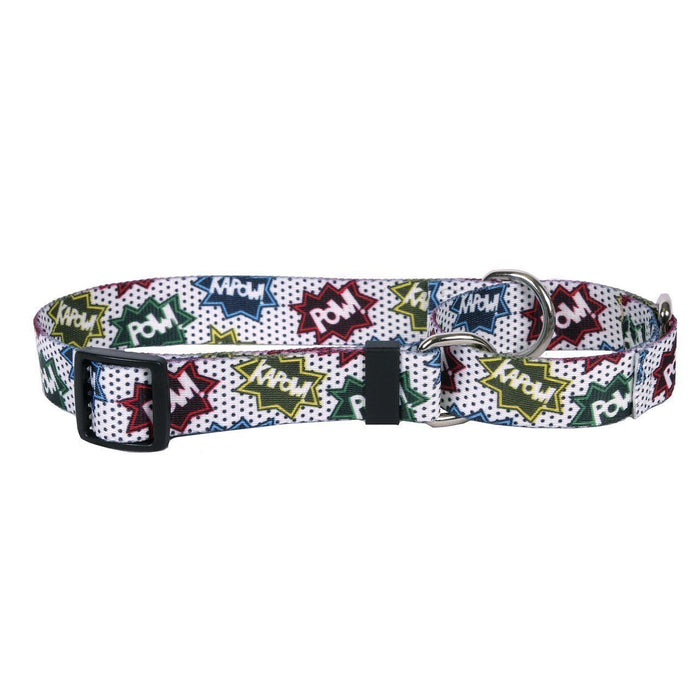Yellow Dog Design Martingale Slip Collar, Action Caption, Large 27 by Vanessa Jane