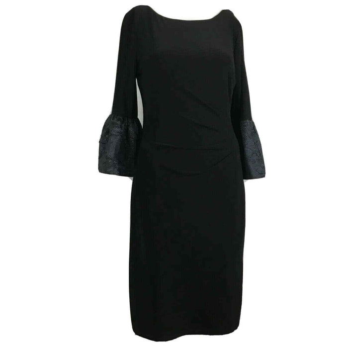 Lauren by Ralph Lauren Women's Bell-Sleeve Dress by Vanessa Jane