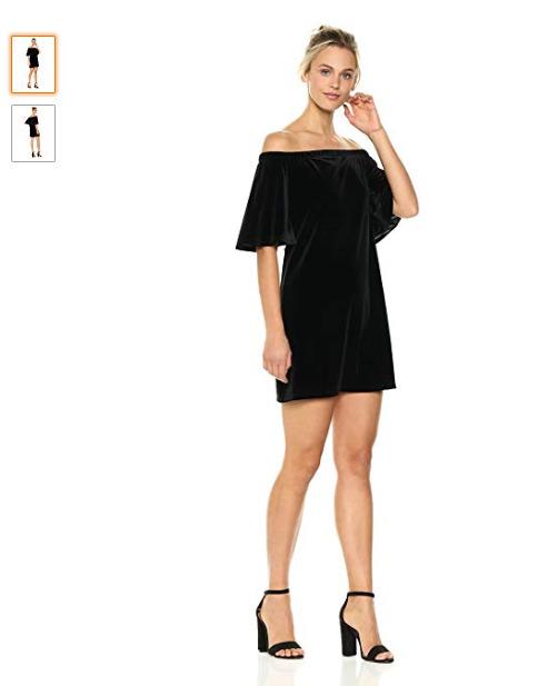 LAmade Womens Sophie Dress, Black, Medium by Vanessa Jane