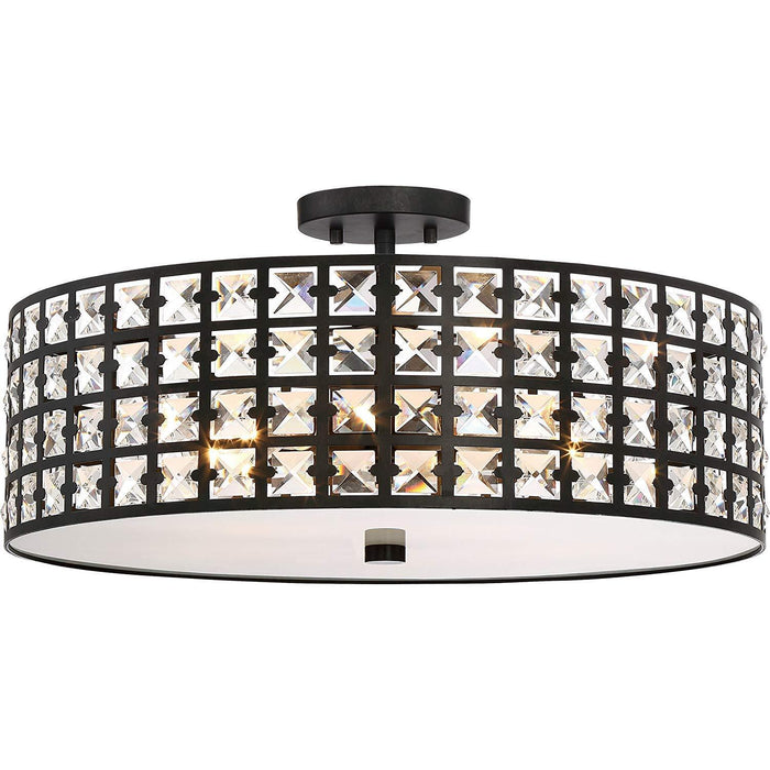 Quoizel Luxury Imperial Bronze 22-Inch Five-Light Pendant - LXY2822IB by Vanessa Jane