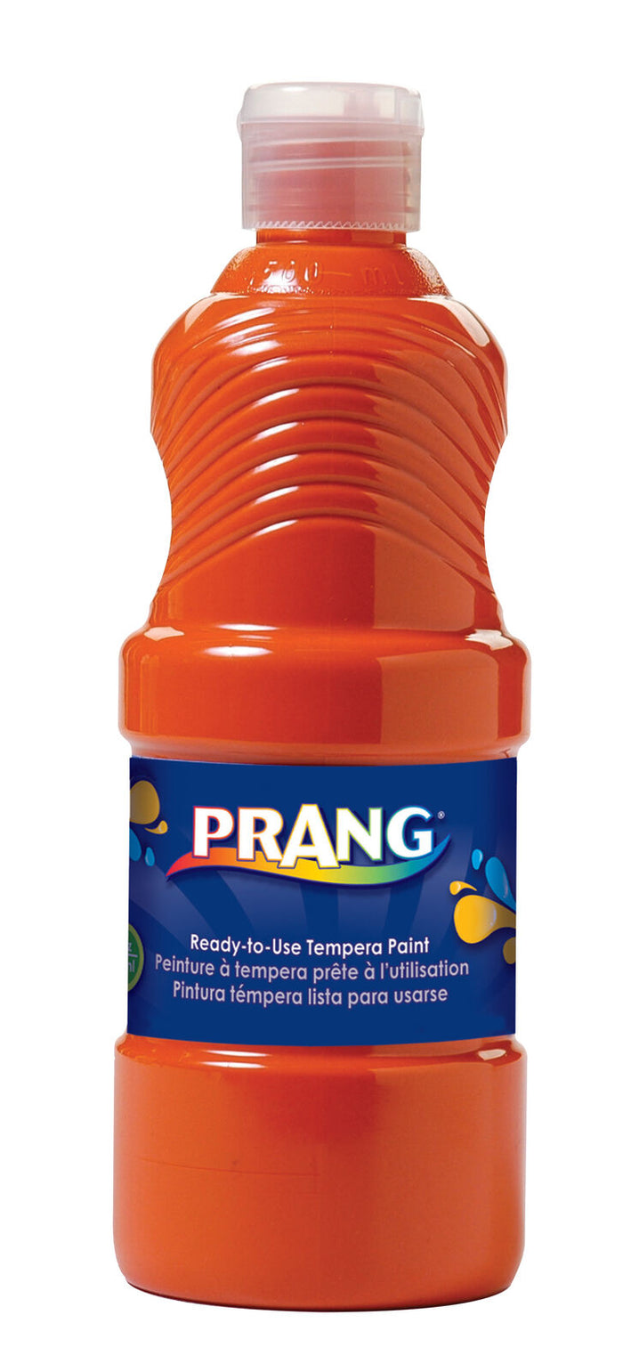 Prang Ready-to-Use Tempera Paint, Orange, 16 oz, EA by Vanessa Jane