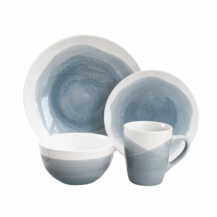 American Atelier Oasis 16 PC Dinnerware Set by Vanessa Jane