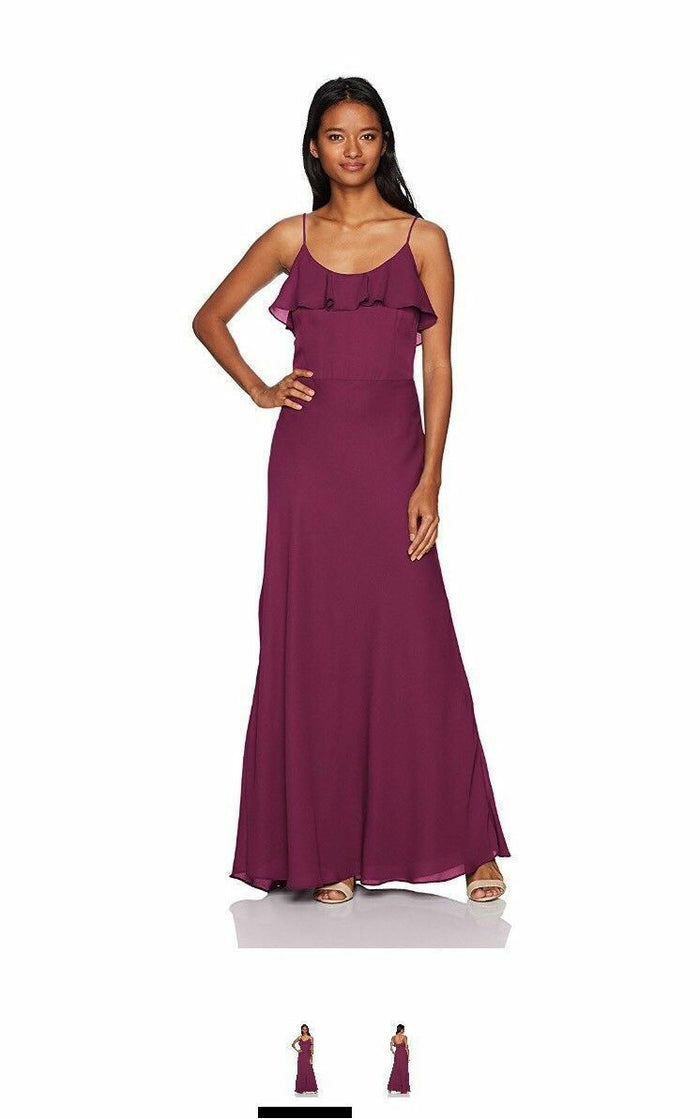 Lucy Love Women's Maxi Celebration Dress, Port, XS by Vanessa Jane