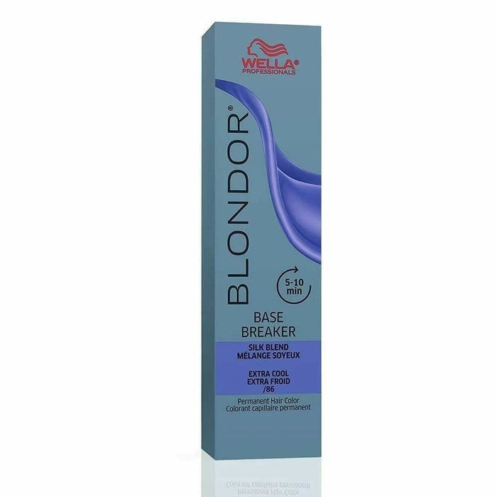Wella Blondor Base Breaker Silk Blend Permanent Hair Color, 2 oz