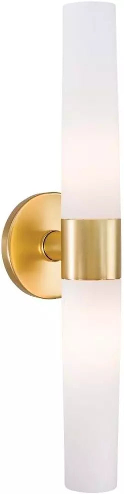 George Kovacs P5042-248, Saber, 2 Light Bath Fixture, Honey Gold by Vanessa Jane