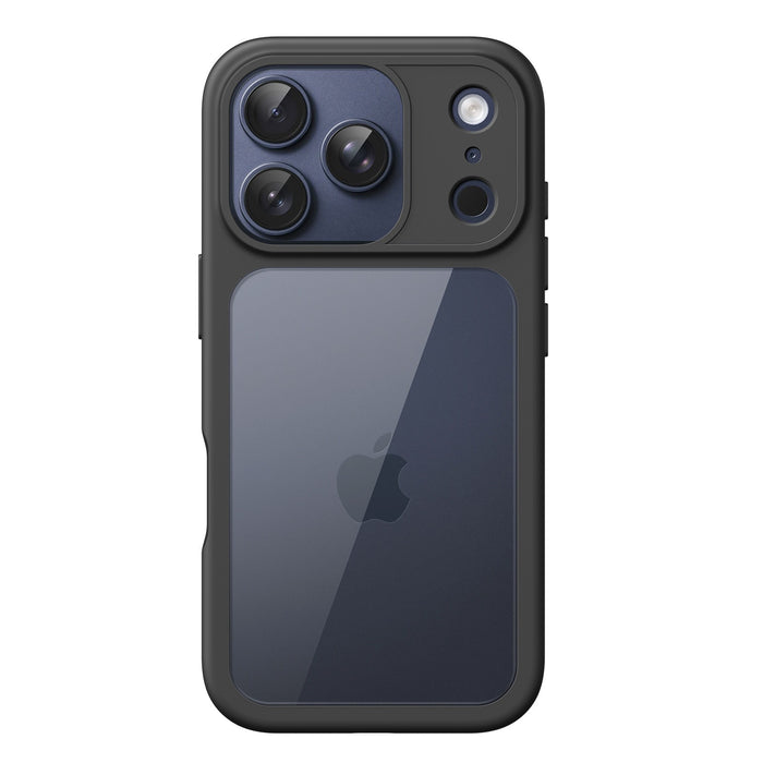Shockproof Matte TPU Bumper Case for iPhone 17 Pro 6.3-Inch by Merch Section