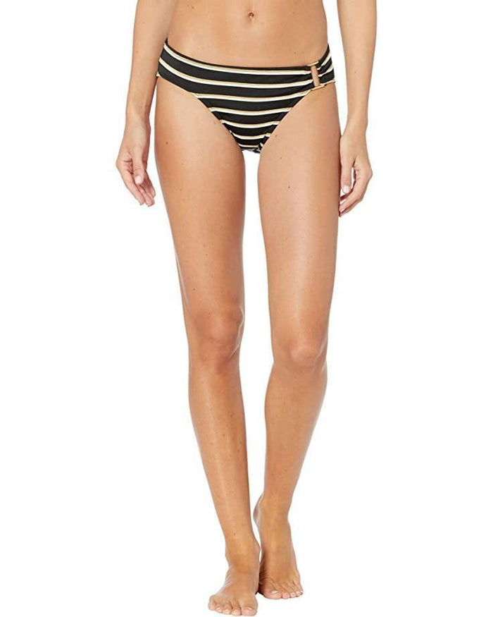 Lauren Ralph Lauren 285042 Dylan Stripe Ring Front Hipster Black by Vanessa Jane