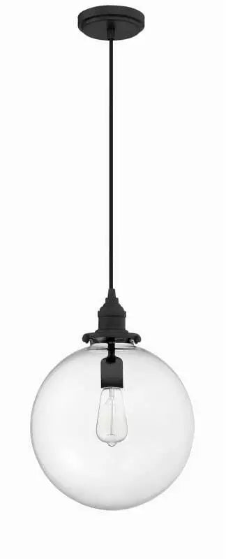 Park Harbor PHPL6571 Orchard Single Light 12-In Wide Pendant, Oil Rubbed Bronze by Vanessa Jane