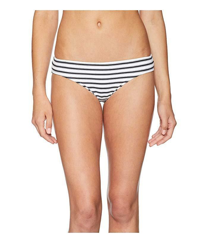 LAUREN Ralph Lauren Harrison Stripes Reversible Hipster Bottom,Size 10 by Vanessa Jane