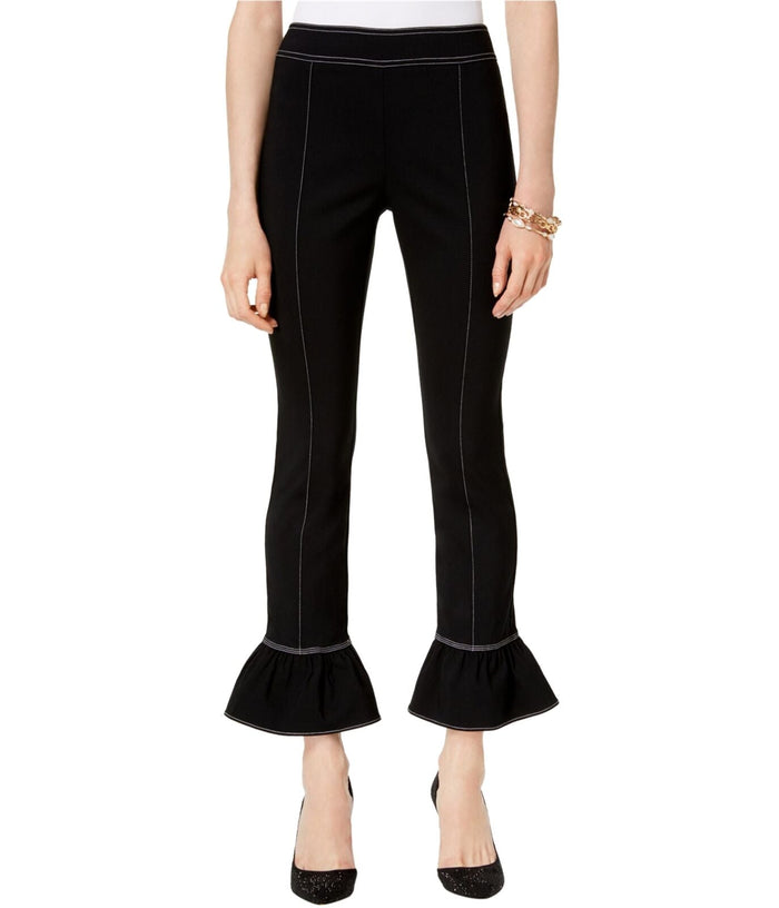 I-n-c Womens Plus Size Bell Hem Casual Trouser Pants by Vanessa Jane