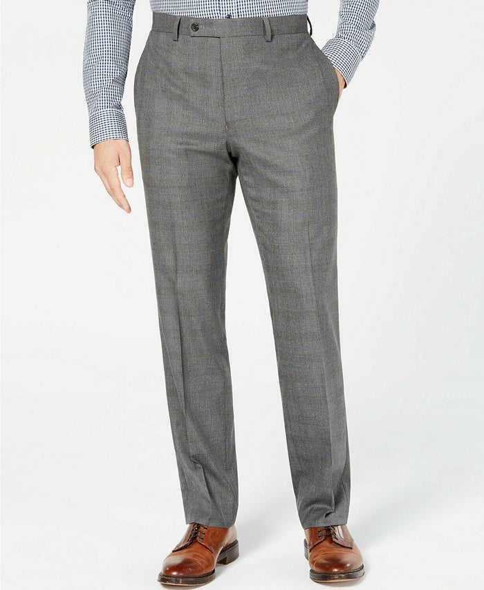 Lauren Ralph Lauren Mens Classic-Fit UltraFlex Stretch Windowpane Pants by Vanessa Jane