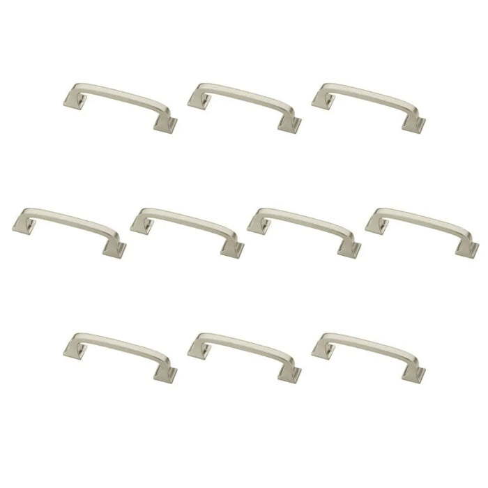 Franklin Brass 10pk 3Inches Lombard Pull Nickel by Vanessa Jane