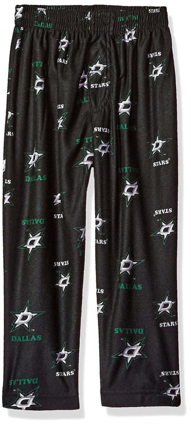 NHL Dallas Stars Boys Sleepwear Pajama Pants, Size Medium by Vanessa Jane
