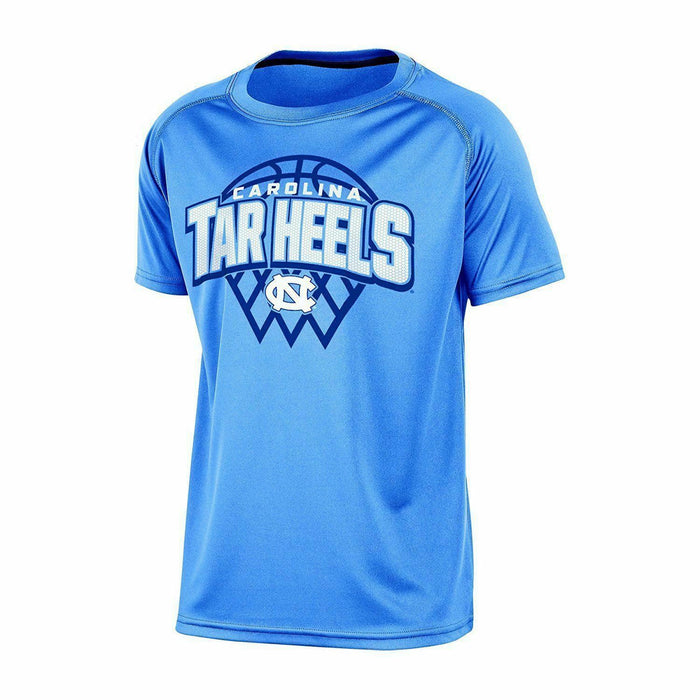 NCAA North Carolina Tar Heels Boys Short Sleeve Crew Neck Raglan T-Shirt,XL16-18 by Vanessa Jane