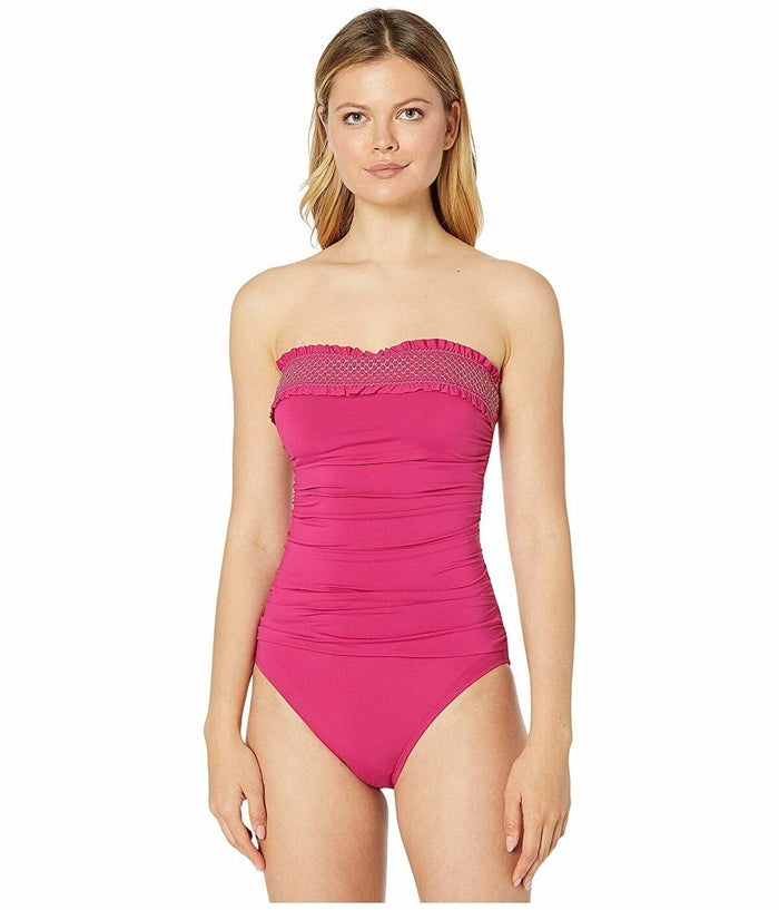 Bleu Rod Beattie Smock It to Ya One-Piece Mio Rouge by Vanessa Jane