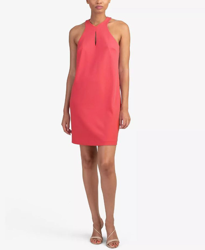 Trina Turk Honor Keyhole Halter Dress by Vanessa Jane