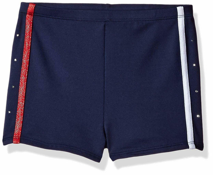 Jacques Moret Girls’ Dance/Gymnastics Shorts, Size Large by Vanessa Jane