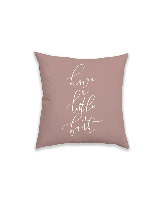 Morgan Home Typography 18×18 Decorative Pillow by Vanessa Jane