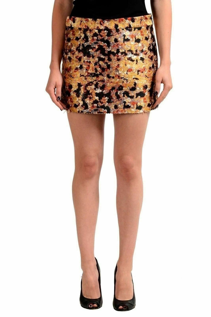 Viktor and Rolf Art Deco Mini Skirt, Size 8US by Vanessa Jane