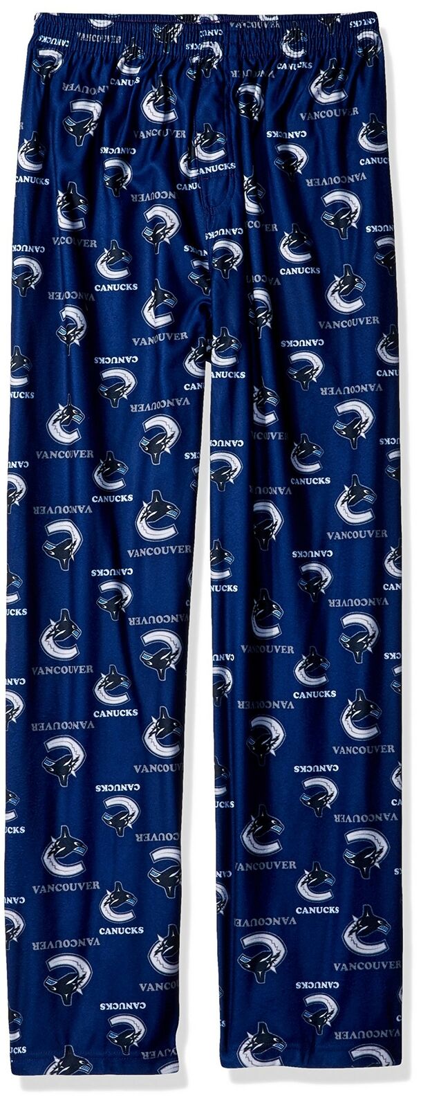 NHL Vancouver Canucks Toddler Boys Sleepwear Print Pants, Size 4T by Vanessa Jane