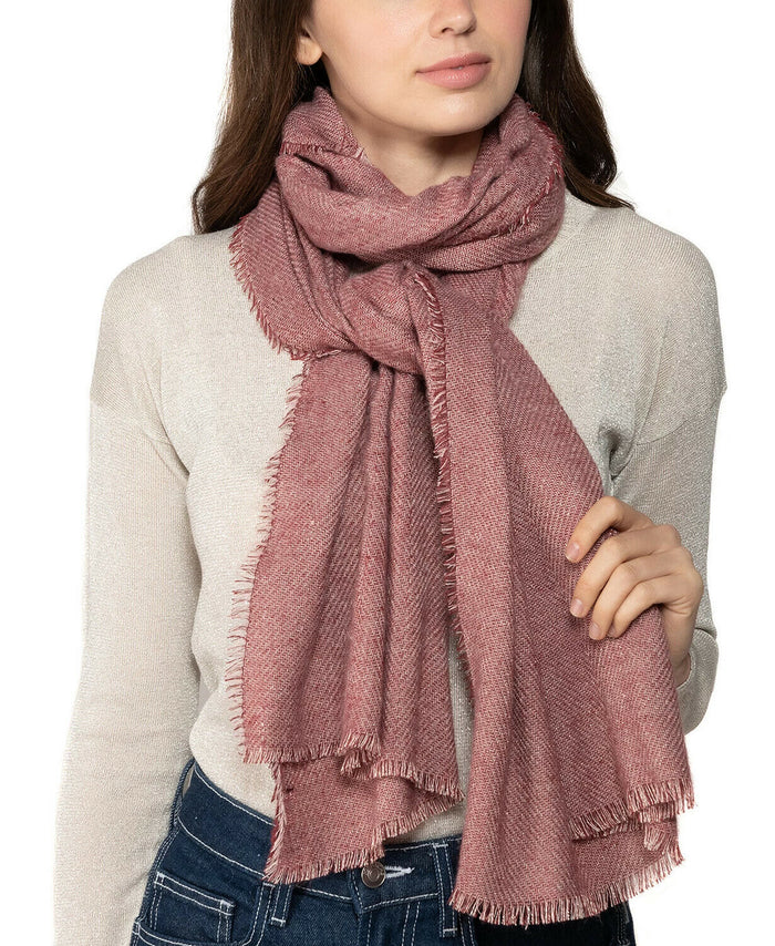 Inc International Concepts Two-Tone Shine Wrap by Vanessa Jane