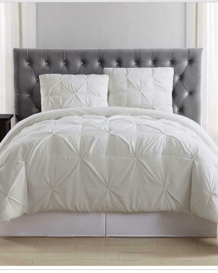 Truly Soft Pleated Full/Queen Duvet Set Bedding by Vanessa Jane